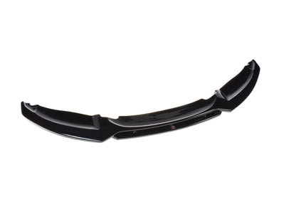 Front Ansatz V.1 für BMW 1er E82 FACELIFT M Paket  schwarz matt