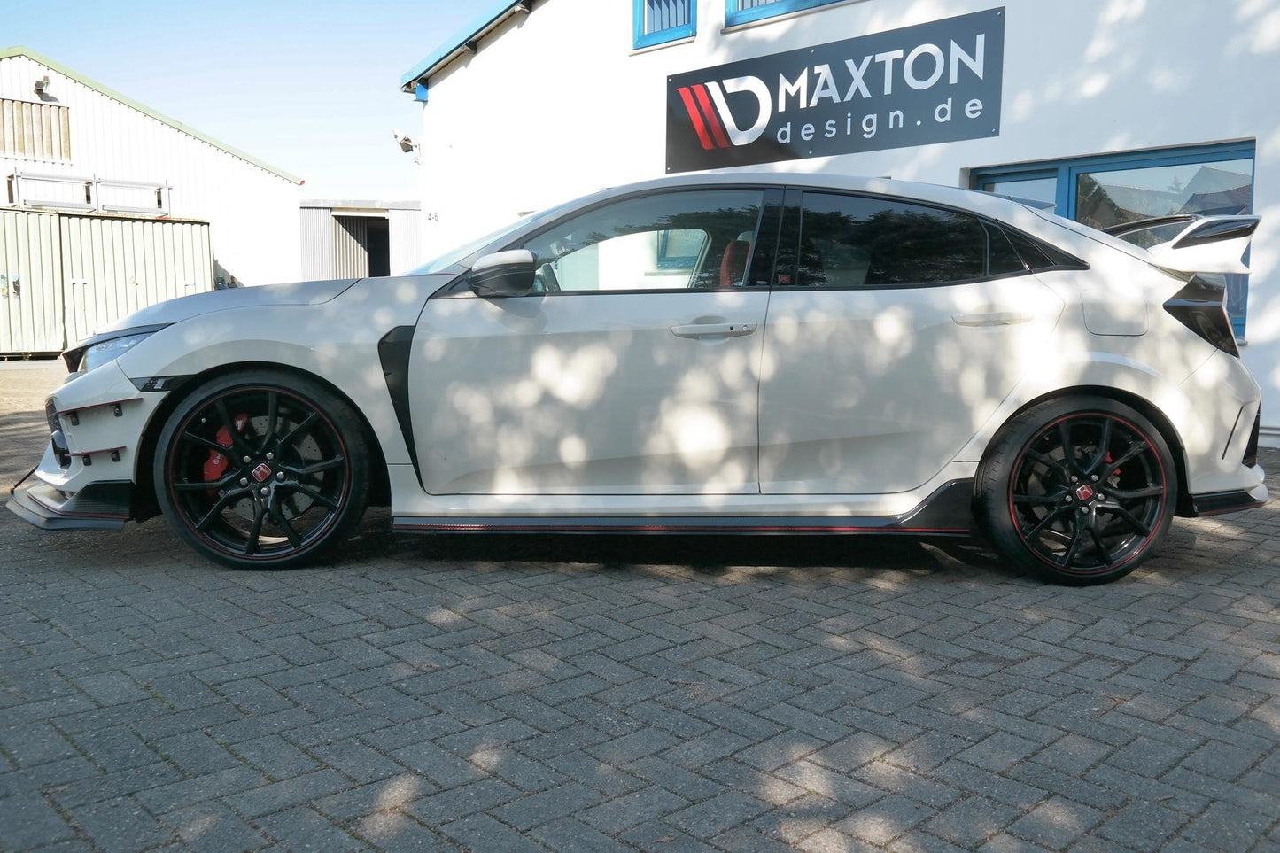 Racing Seitenschweller Ansatz HONDA CIVIC X TYPE R