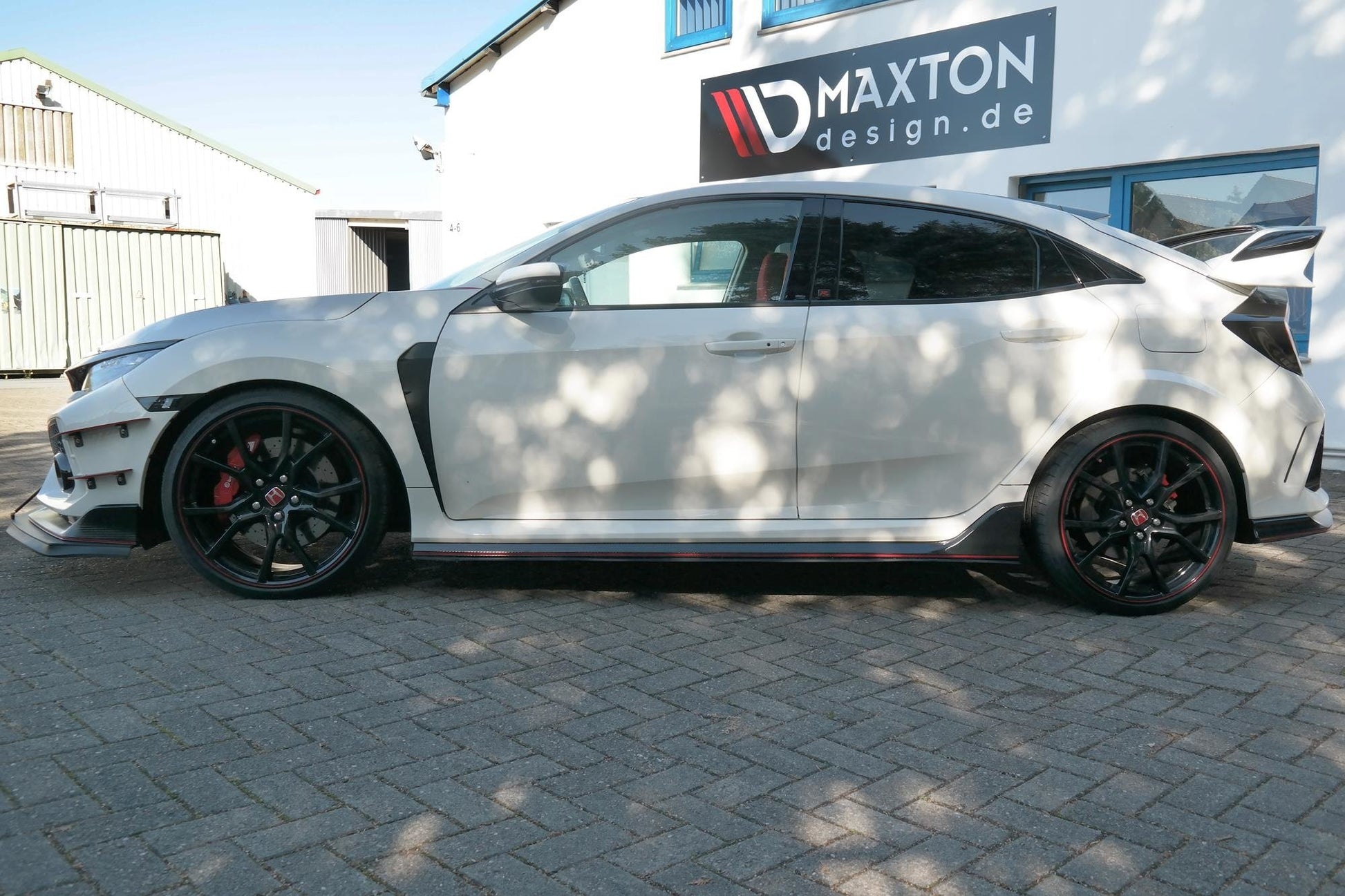Racing Seitenschweller Ansatz HONDA CIVIC X TYPE R