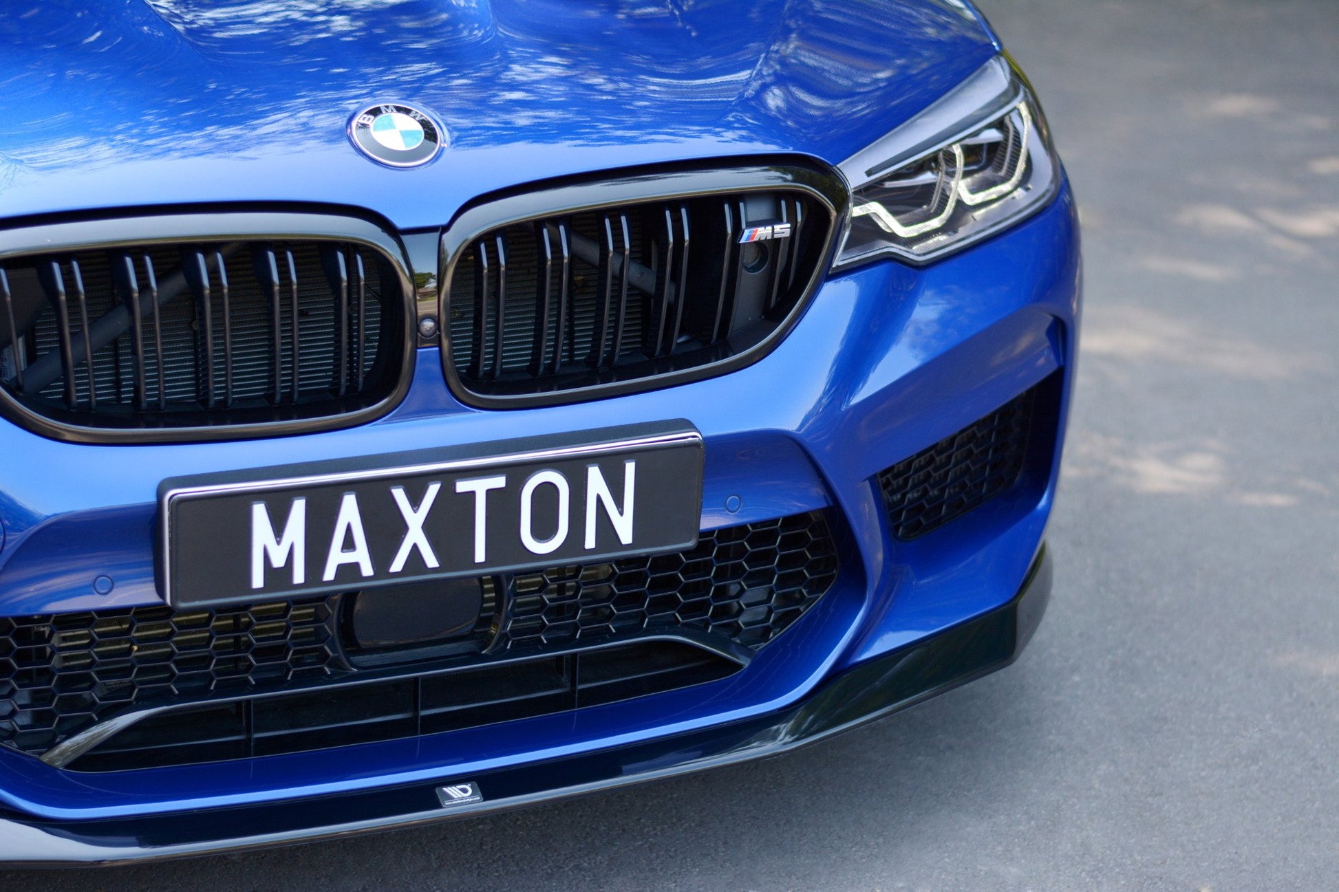 Front Ansatz V.1 für BMW M5 F90 Carbon Look