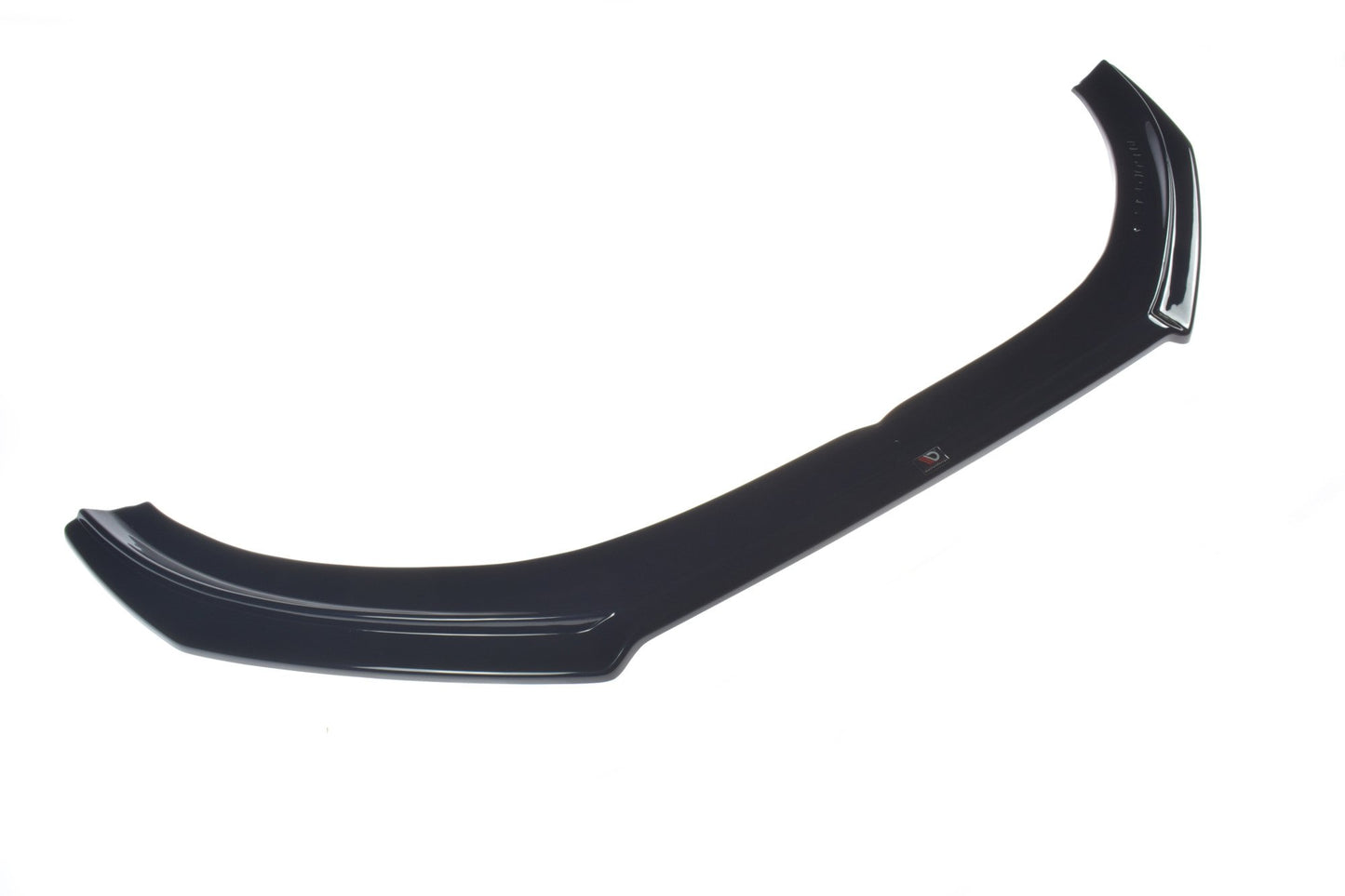 Front Ansatz für Volvo V40 R-design schwarz Hochglanz