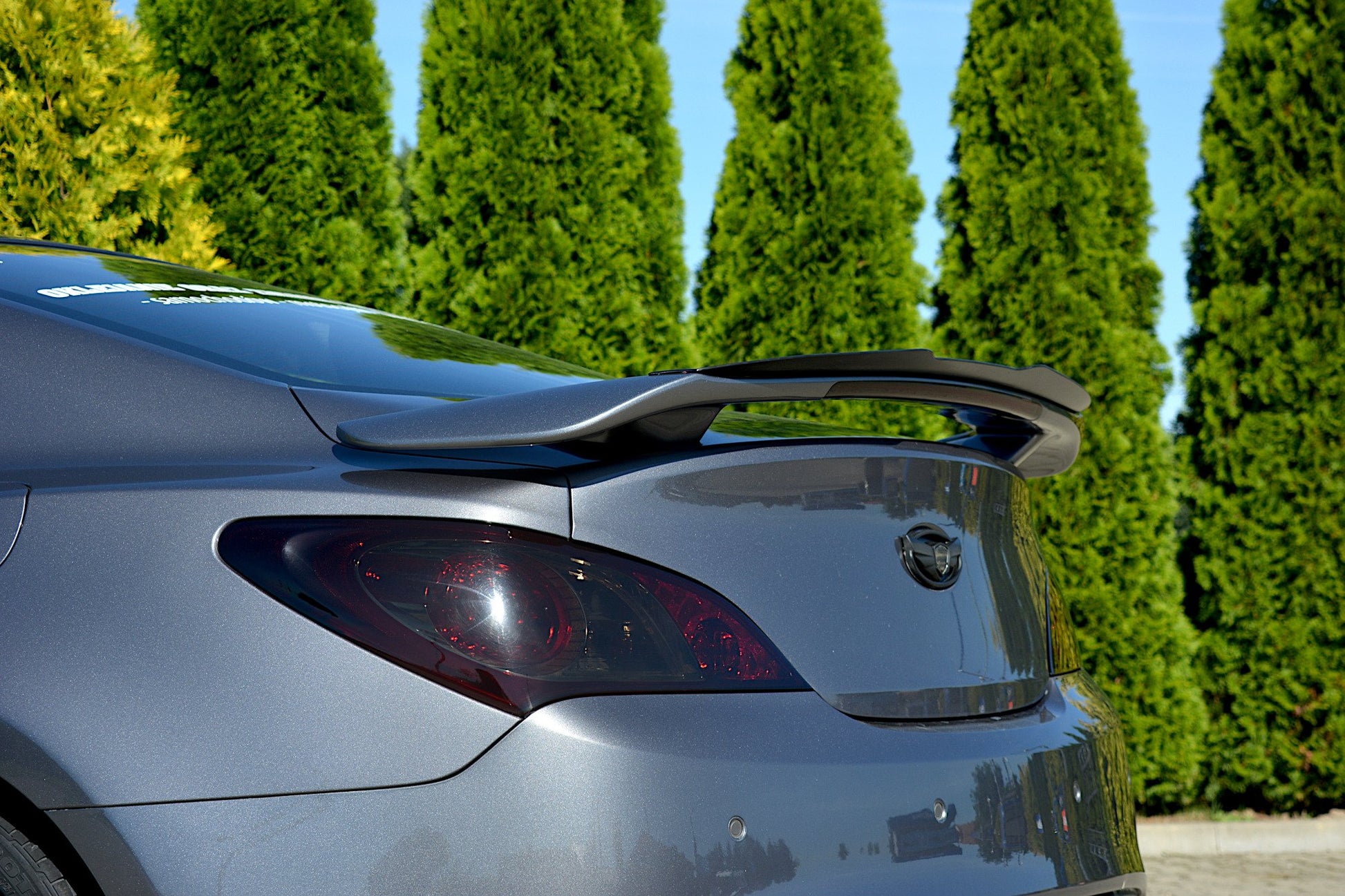 Spoiler CAP für HYUNDAI GENESIS COUPÉ MK.1 Carbon Look