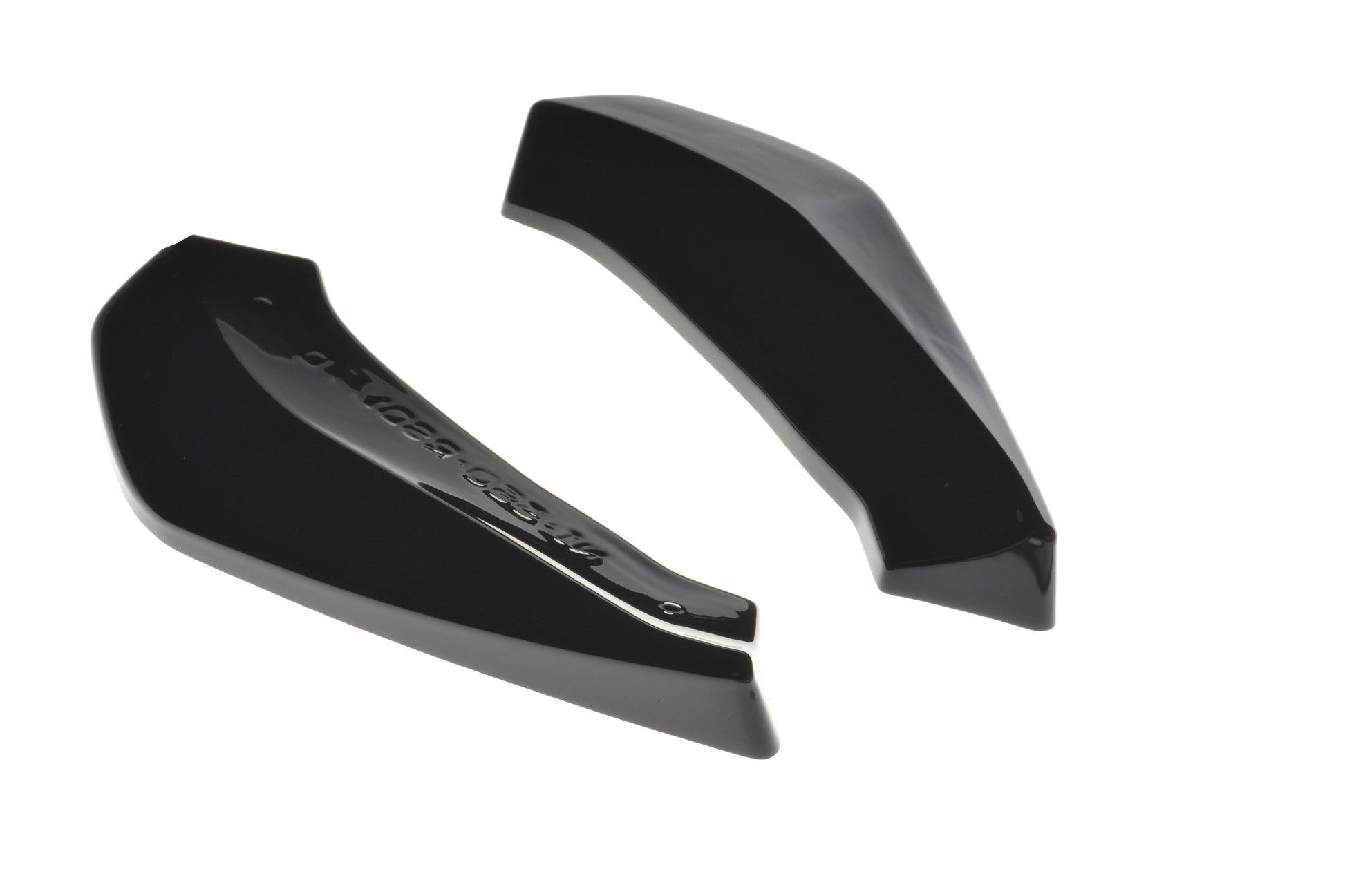 Heck Ansatz Flaps Diffusor für NISSAN 350Z Carbon Look