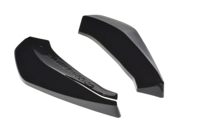 Heck Ansatz Flaps Diffusor für NISSAN 350Z Carbon Look