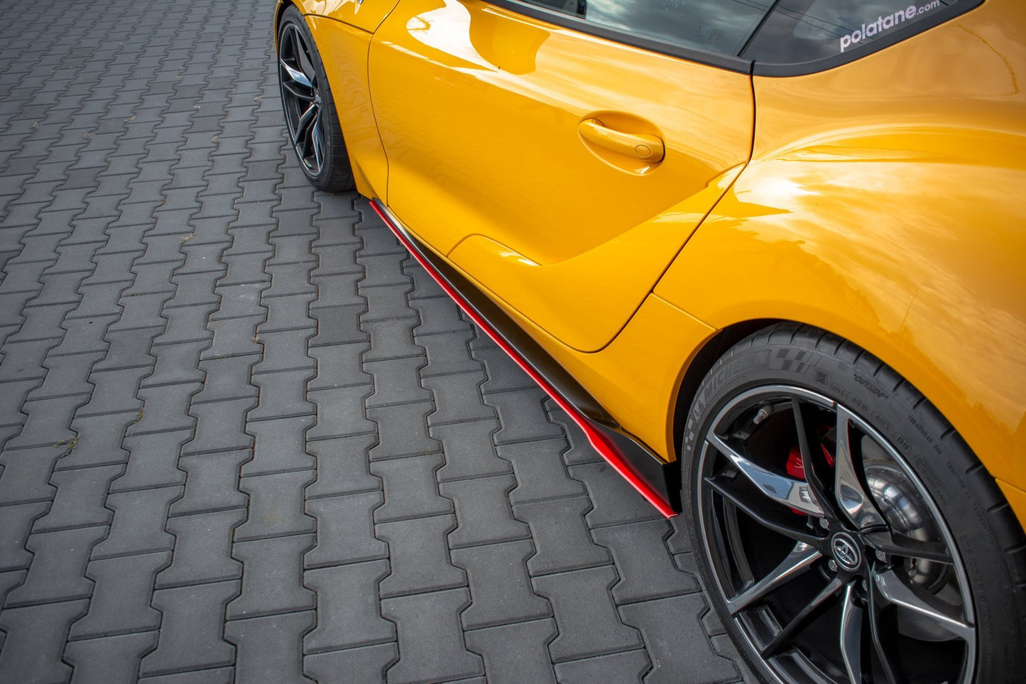 Seitenschweller Ansatz für V.2 für Toyota Supra Mk5