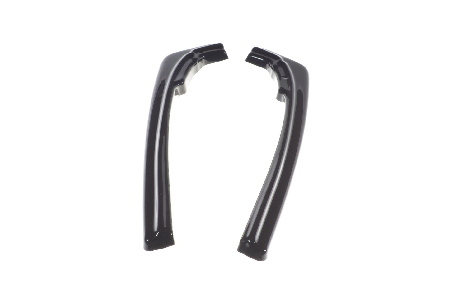 Heck Ansatz Flaps Diffusor für BMW 6er GRAN COUPÉ Carbon Look