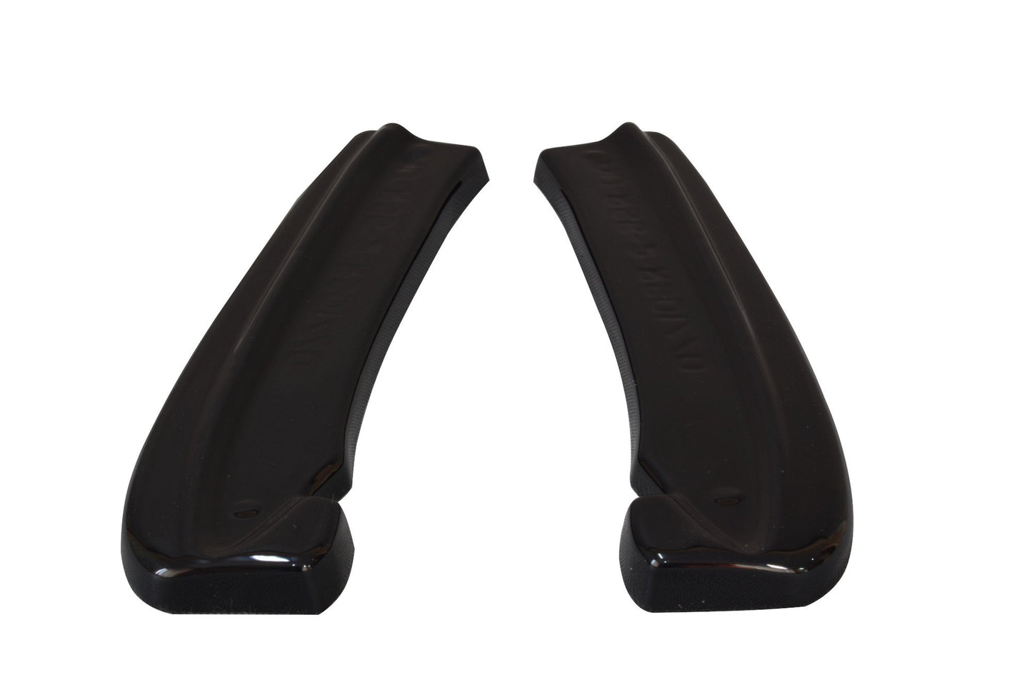 Heck Ansatz Flaps Diffusor für Audi RS5 F5 Coupe  schwarz Hochglanz