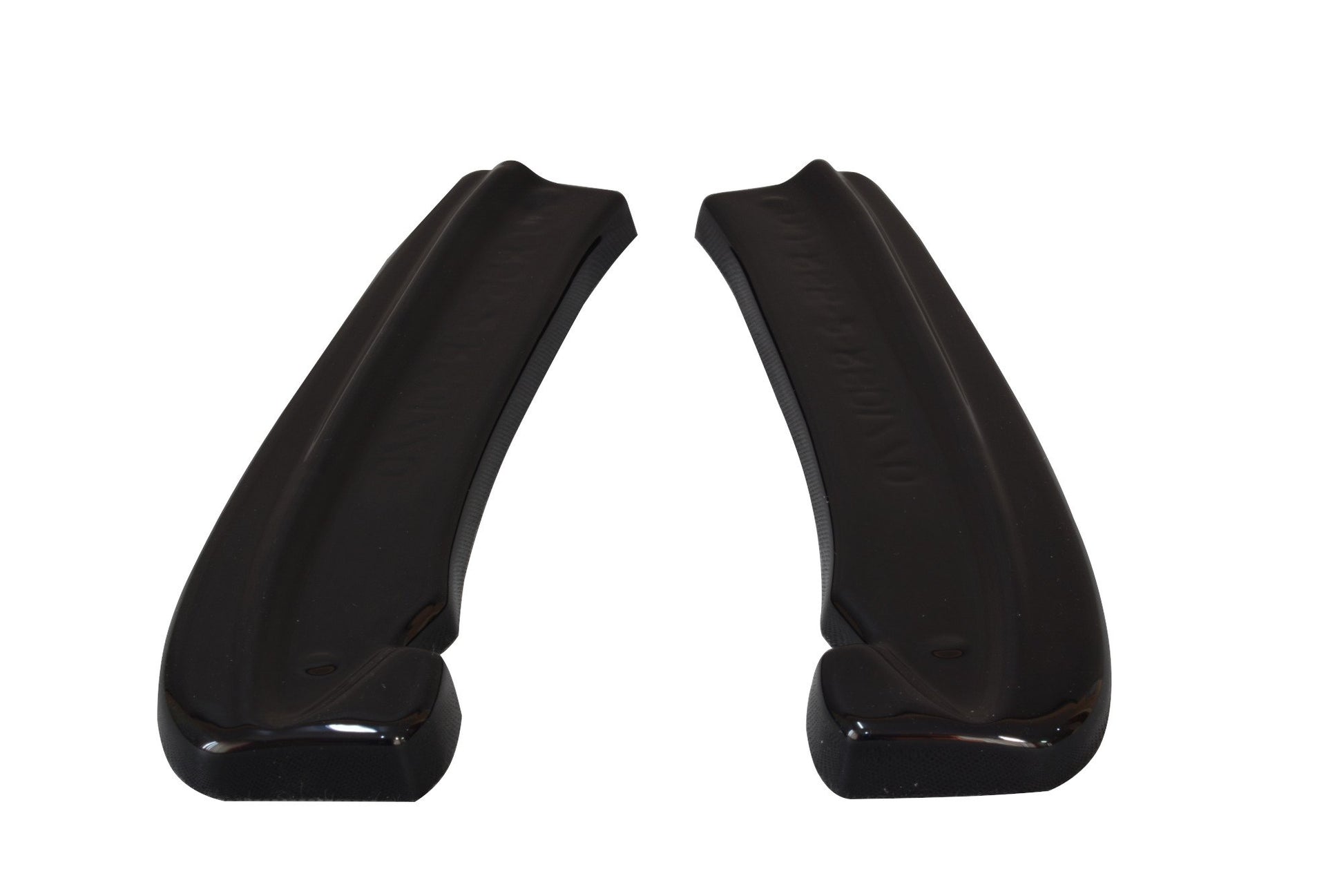 Heck Ansatz Flaps Diffusor für Audi RS5 F5 Coupe  schwarz Hochglanz