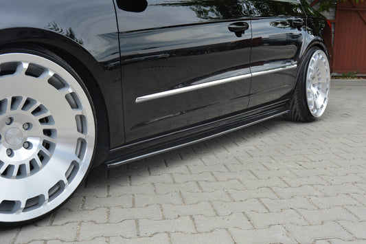 Seitenschweller Ansatz für VW PASSAT CC STANDARD Carbon Look