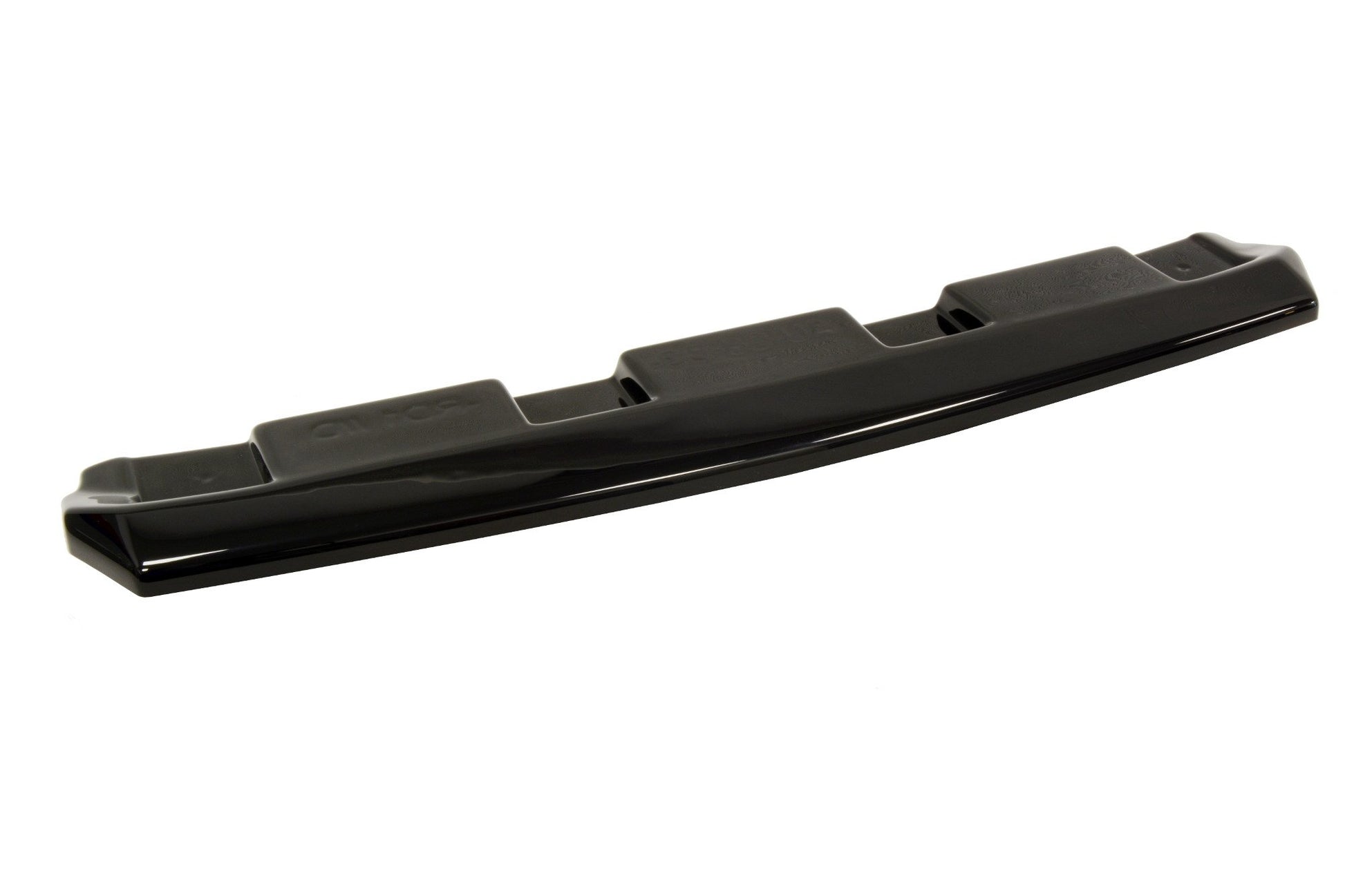 Mittlerer Diffusor Heck Ansatz für AUDI S8 D3 DTM LOOK Carbon Look