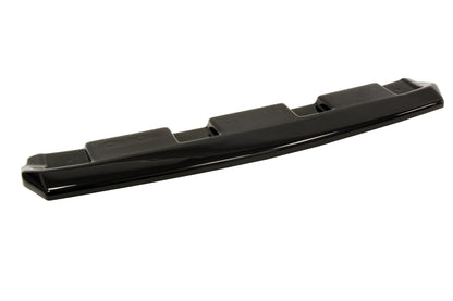 Mittlerer Diffusor Heck Ansatz für AUDI S8 D3  schwarz Hochglanz
