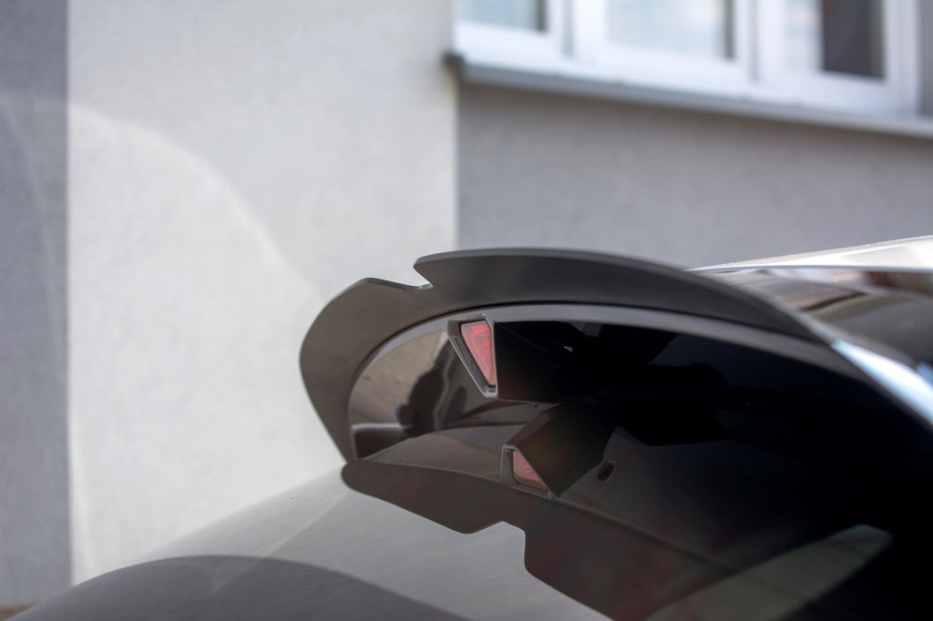 Spoiler CAP für Kia ProCeed GT Mk 3 schwarz Hochglanz