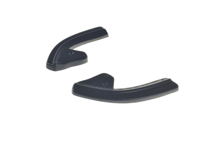 Heck Ansatz Flaps Diffusor für MAZDA CX-5 FACELIFT  schwarz matt