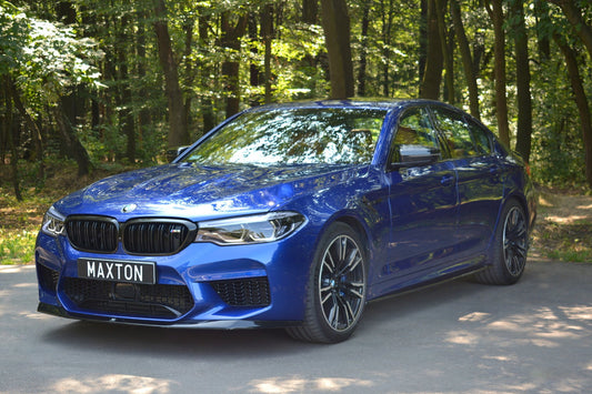 Seitenschweller Ansatz für BMW M5 F90 Carbon Look