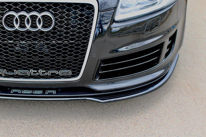 Front Ansatz für AUDI RS6 C6 schwarz matt