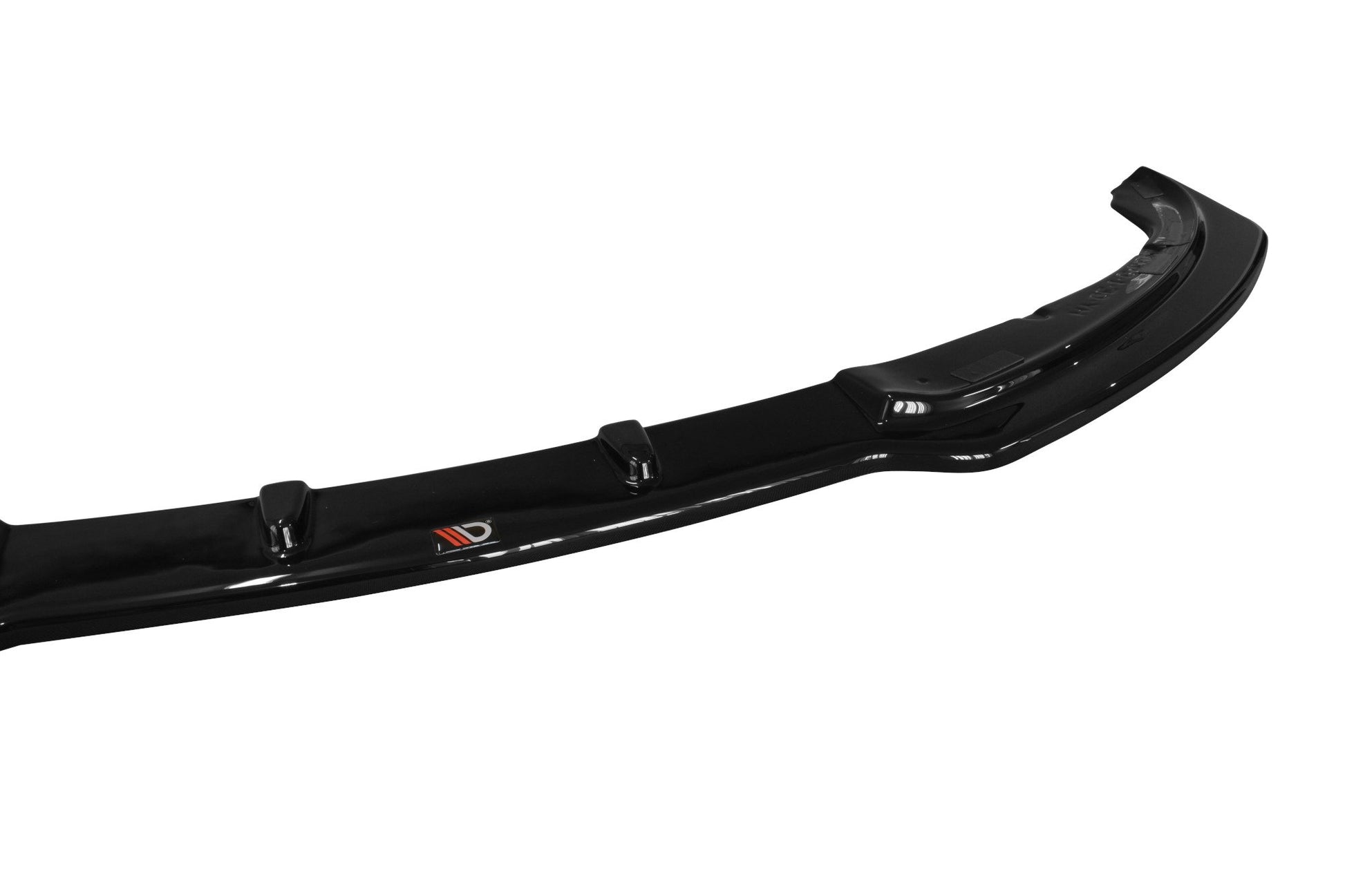 Front Ansatz für HYUNDAI GENESIS COUPÉ MK.1  schwarz matt