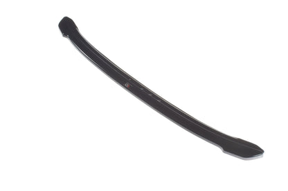 Mittlerer Diffusor Heck Ansatz für BMW 6er GRAN COUPÉ Carbon Look