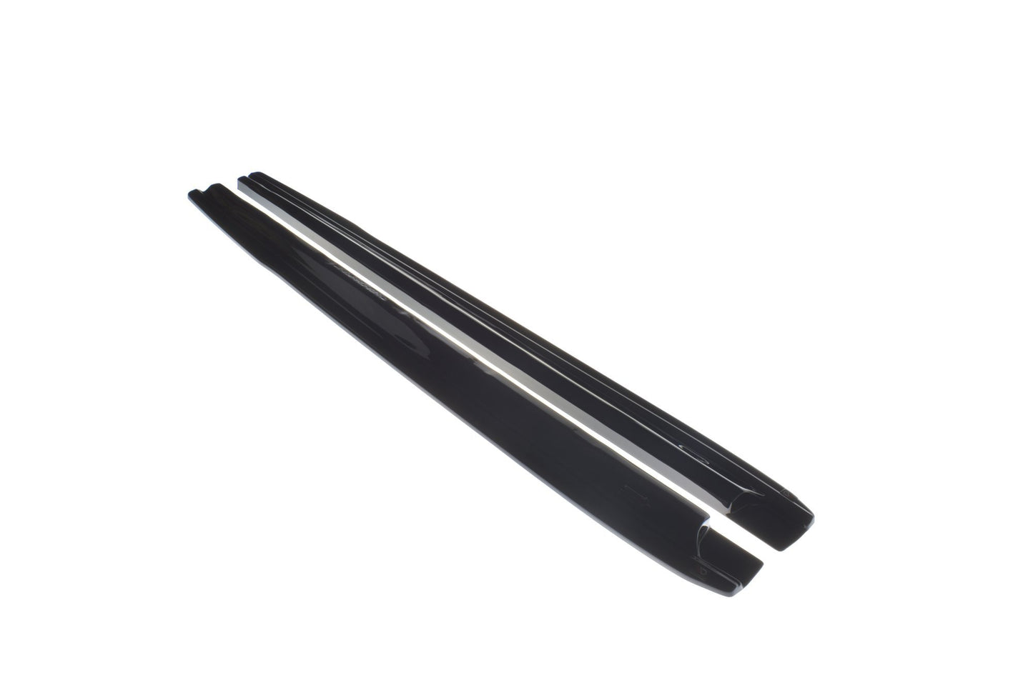 Seitenschweller Ansatz für Peugeot 508 Mk2 schwarz matt