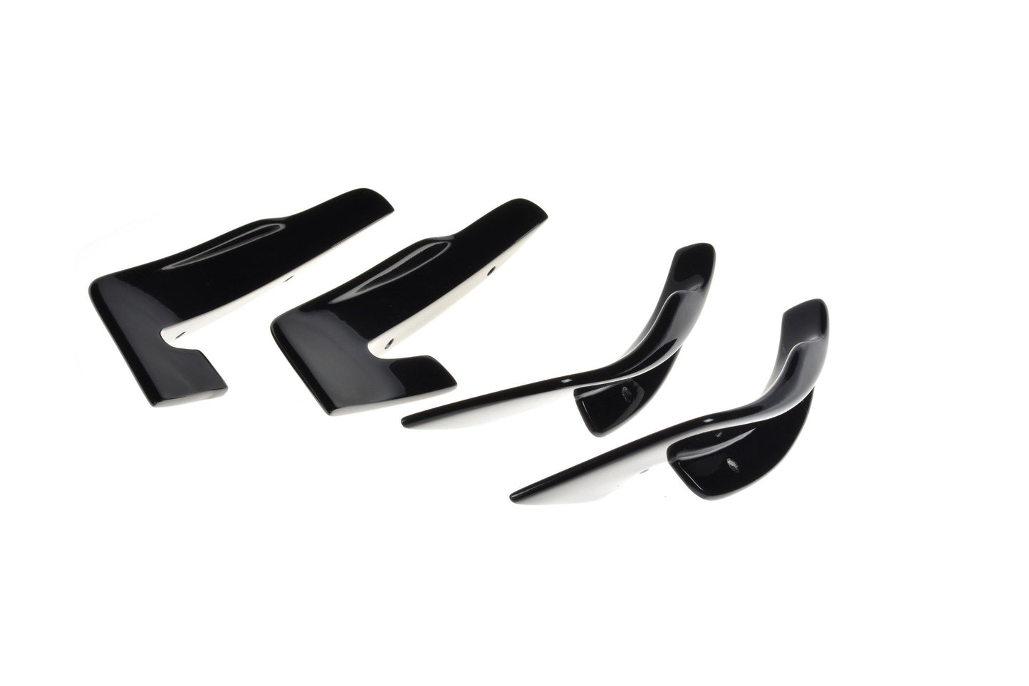 Stoßstangenflügel vorne (Canards) Ford Focus ST / ST-Line Mk4