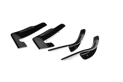 Stoßstangenflügel vorne (Canards) Ford Focus ST / ST-Line Mk4