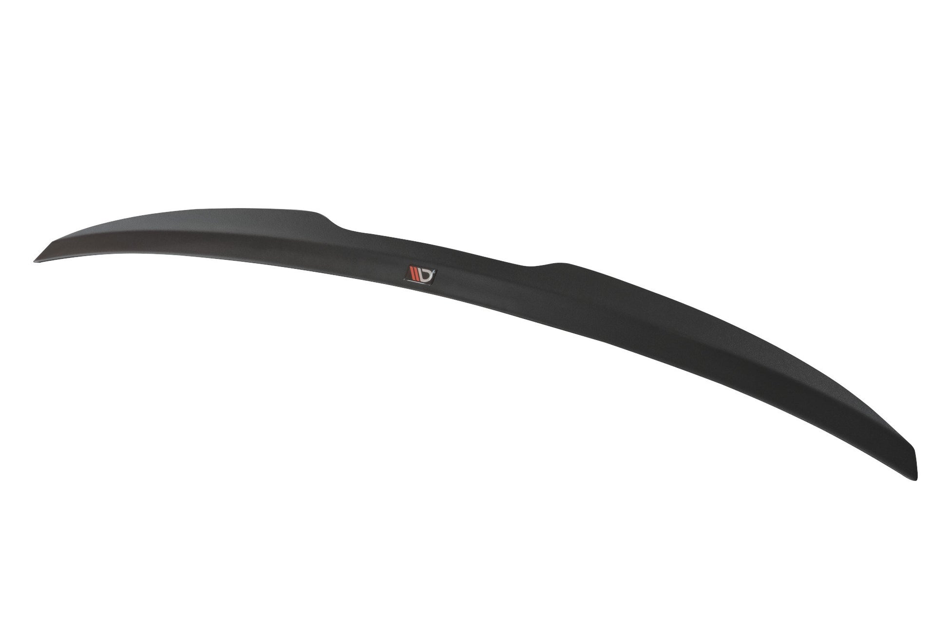 Spoiler CAP für HONDA ACCORD MK8. CU-Serie vor Facelift SEDAN schwarz matt