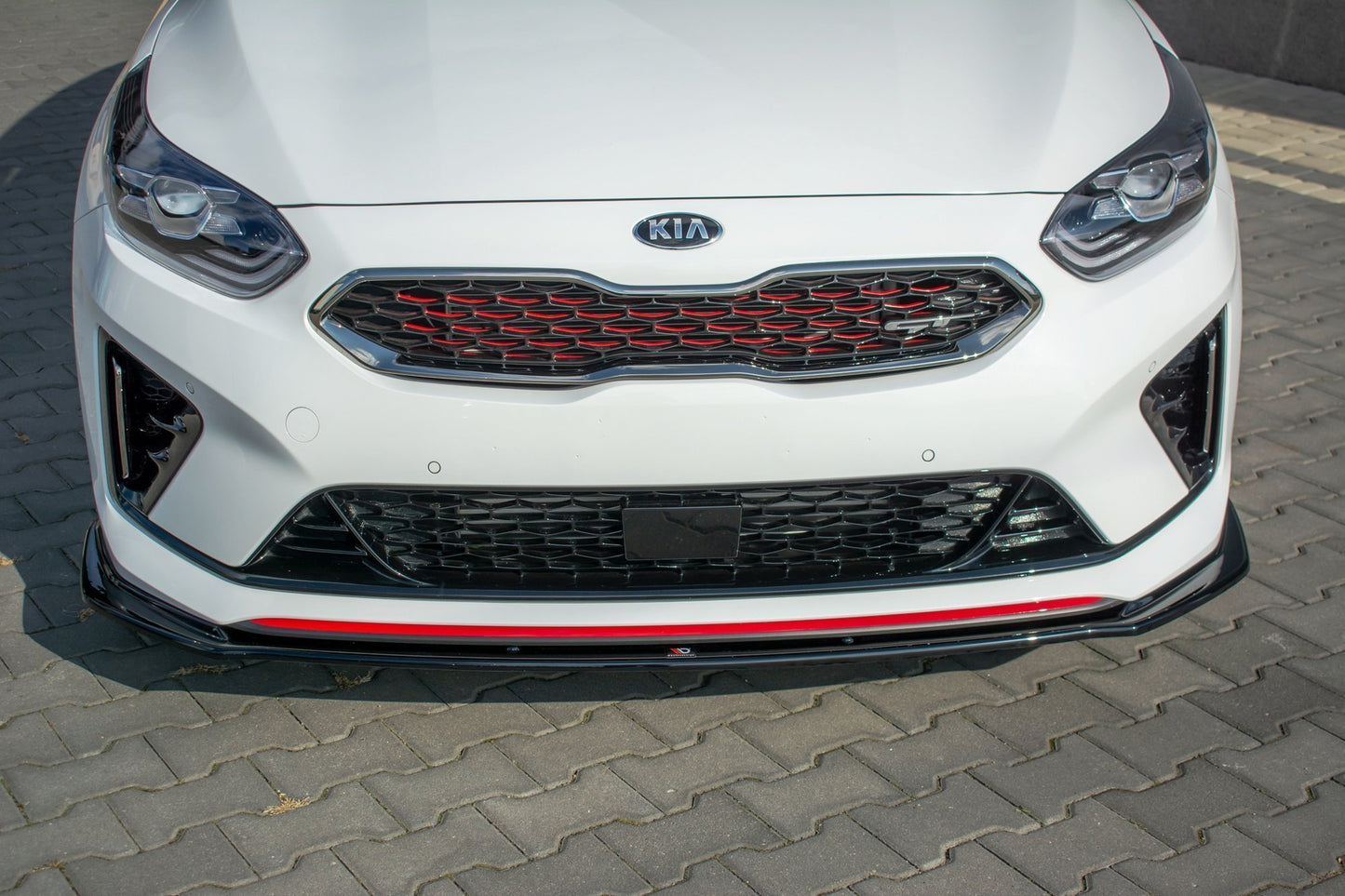 Front Ansatz V.3 für Kia ProCeed GT Mk 3 schwarz matt
