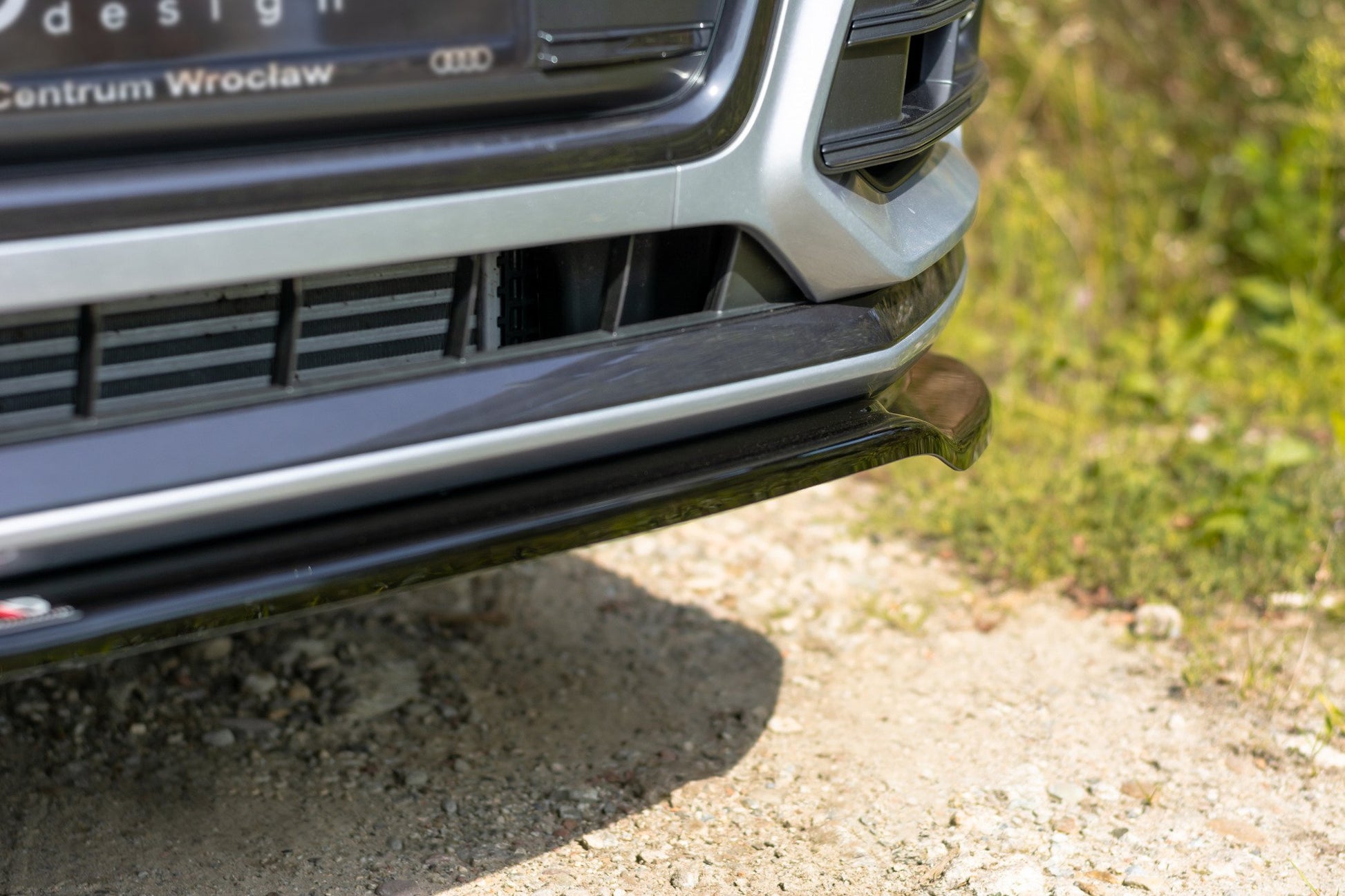 Front Ansatz für Audi SQ5/Q5 S-line MkII Carbon Look