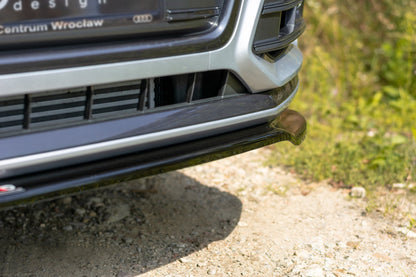 Front Ansatz für Audi SQ5/Q5 S-line MkII Carbon Look