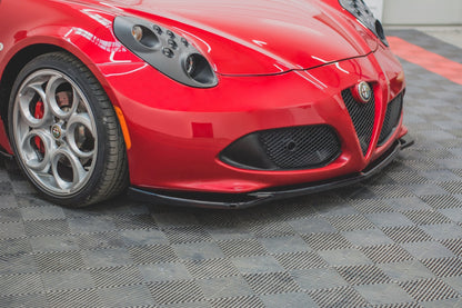 Front Ansatz für Alfa Romeo 4C Carbon Look