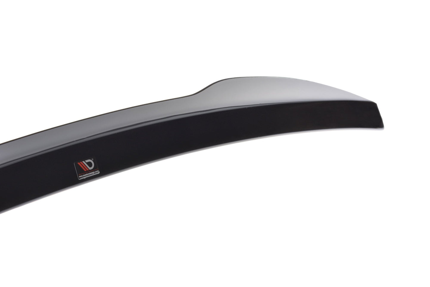 Spoiler CAP für MASERATI QUATTROPORTE MK5 FACELIFT schwarz matt