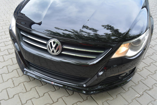 Front Ansatz V.2 für VW PASSAT CC STANDARD Carbon Look