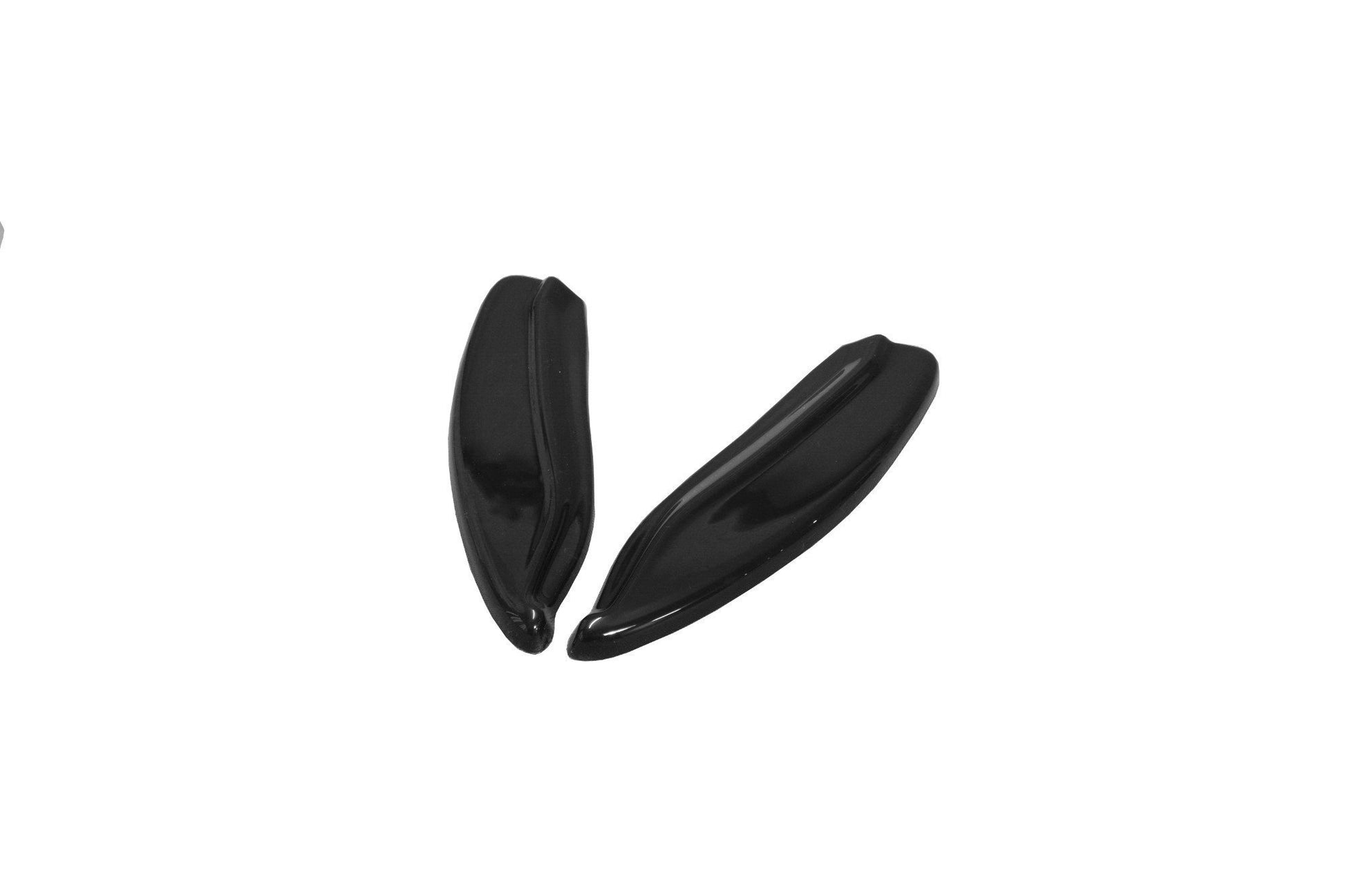 Heck Ansatz Flaps Diffusor V.1 für Mercedes SLK R172 Carbon Look