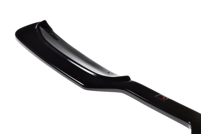Mittlerer Diffusor Heck Ansatz für MINI COOPER S MK3 vor Facelift 3-Türer (F56) schwarz matt