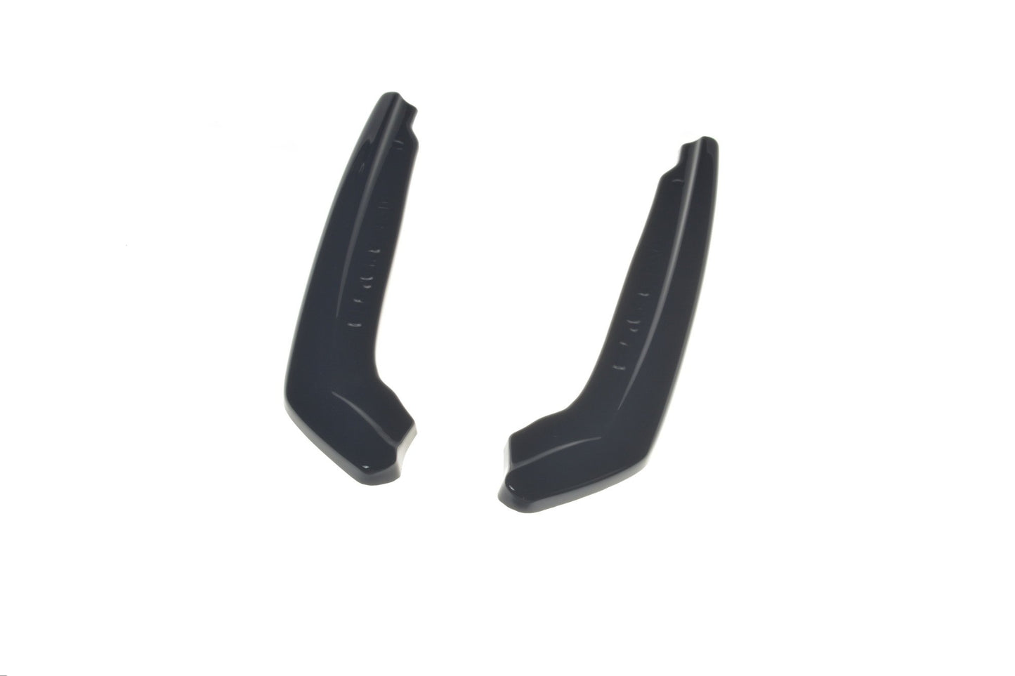 Heck Ansatz Flaps Diffusor für BMW M5 F90 schwarz matt