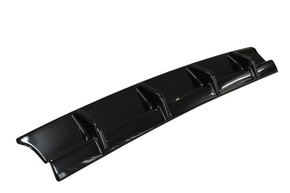 Diffusor Heck Ansatz für Mercedes E63 AMG W212  schwarz matt