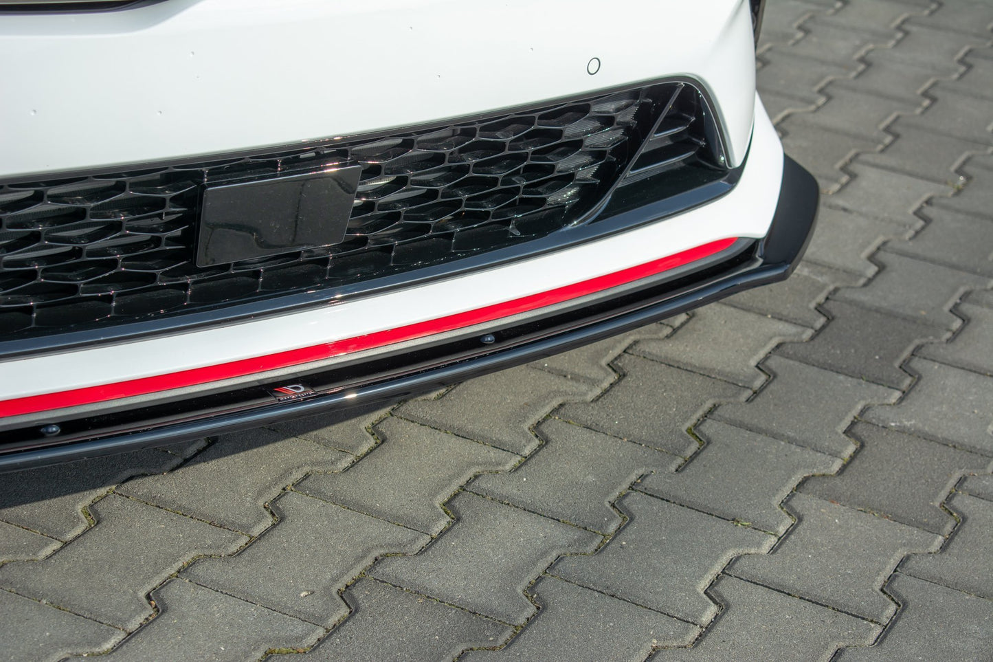 Front Ansatz V.3 für Kia ProCeed GT Mk 3 schwarz Hochglanz