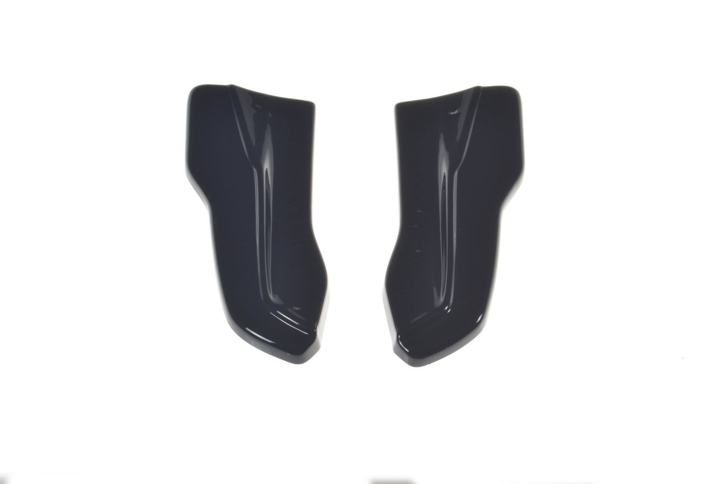 Heck Ansatz Flaps Diffusor für Volvo V40 R-design schwarz matt
