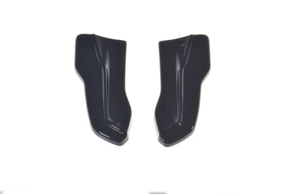 Heck Ansatz Flaps Diffusor für Volvo V40 R-design Carbon Look