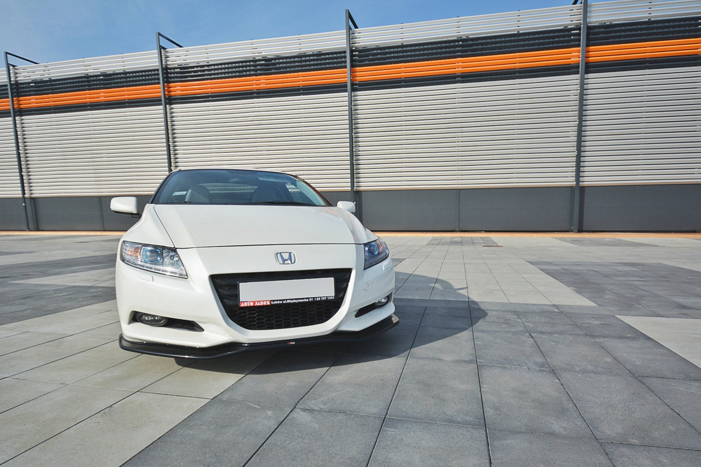 Front Ansatz V.1 für HONDA CR-Z  Carbon Look