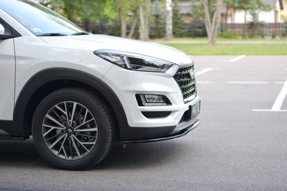 Front Ansatz V.2 für Hyundai Tucson Mk3 Facelift schwarz matt