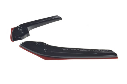 Heck Ansatz Flaps Diffusor V.2 für SUBARU WRX STI Carbon Look