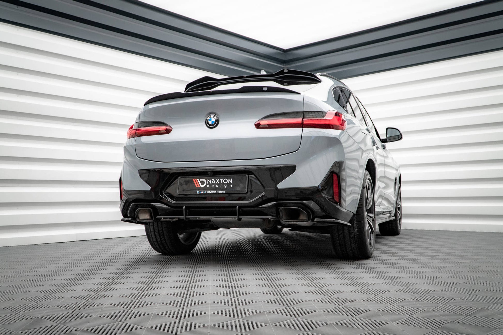 Street Pro Heckschürze für BMW X4 M-Paket G02 M-Paket