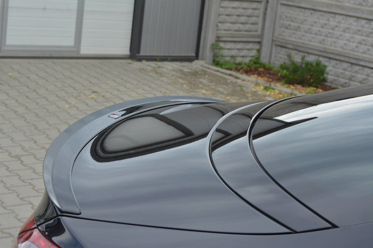 Spoiler CAP für VW Passat CC R36 RLINE Carbon Look