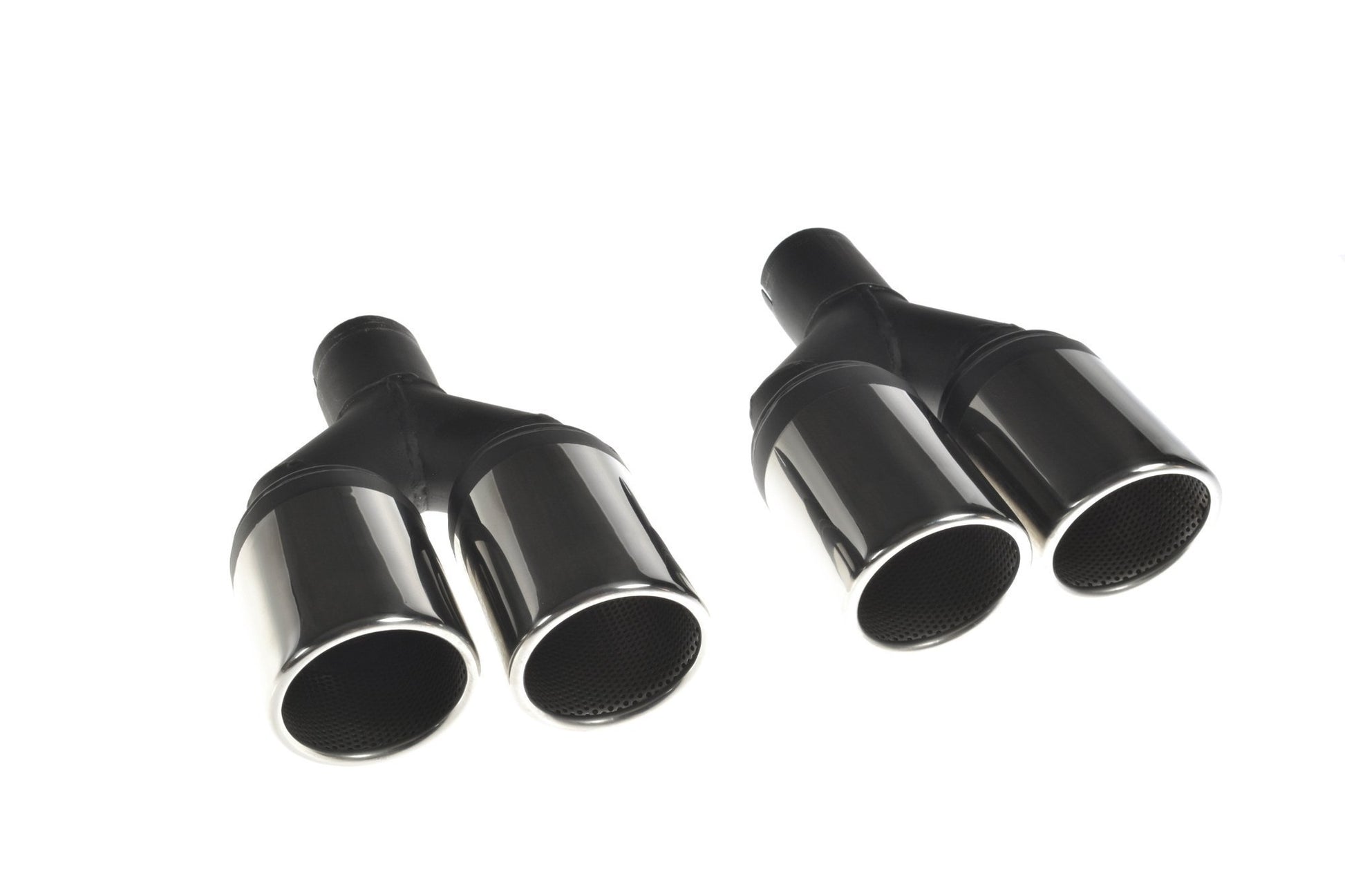 Diffusor Heck Ansatz für Ford Focus Mk4 St-line schwarz Hochglanz