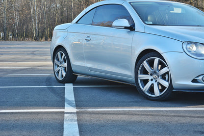 Seitenschweller Ansatz für VW EOS Carbon Look