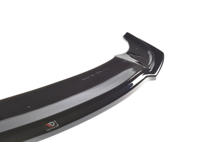 Front Ansatz für BMW 6er GRAN COUPÉ schwarz matt