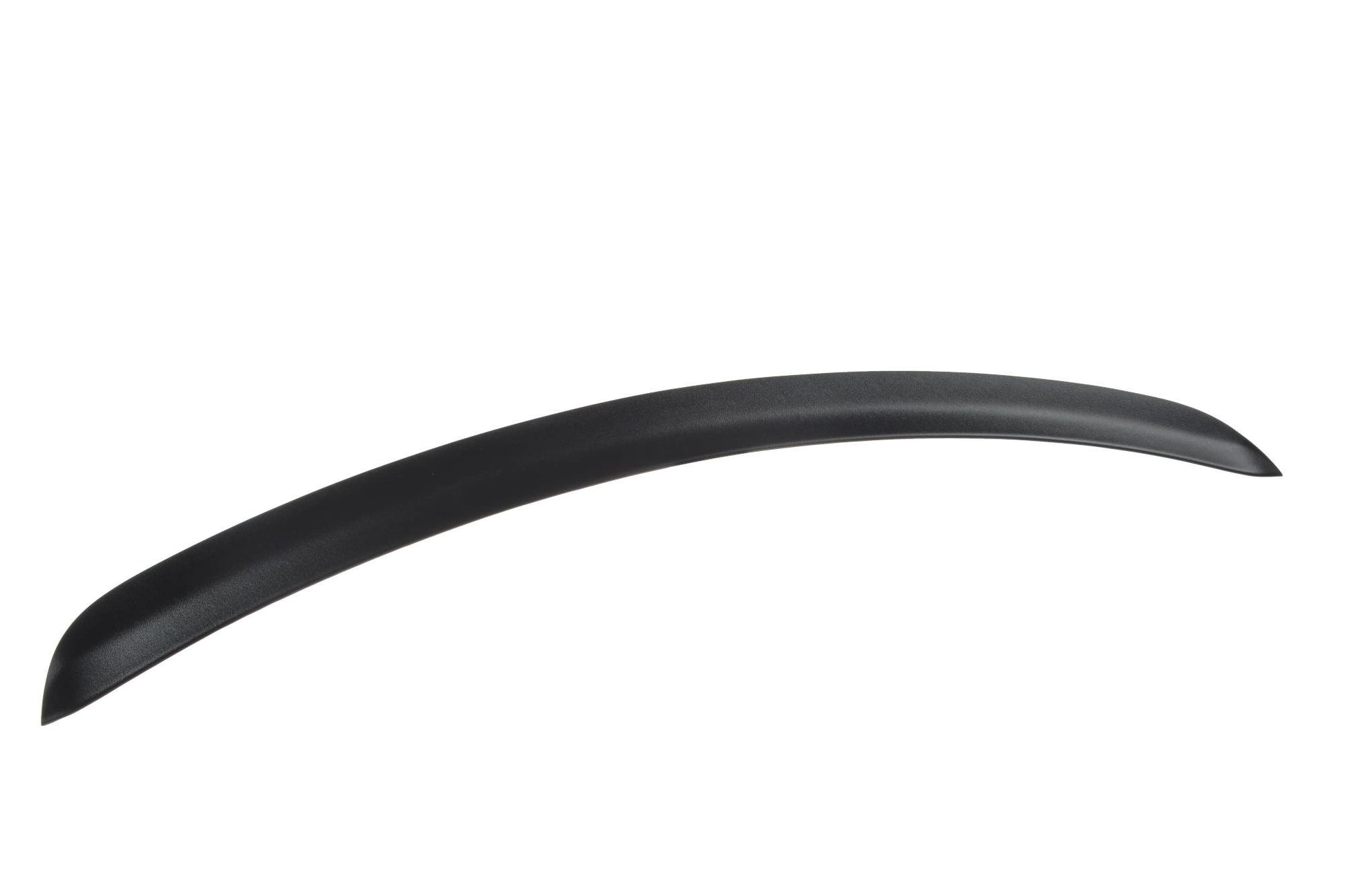 Spoiler CAP für NISSAN GT-R vor Facelift COUPE (R35-SERIES) (2007-2010) schwarz matt