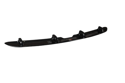 Diffusor Heck Ansatz für Mercedes CLA C117 AMG-LINE FACELIFT  schwarz matt