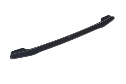 Mittlerer Diffusor Heck Ansatz für BMW X4 M-Paket G02 schwarz matt