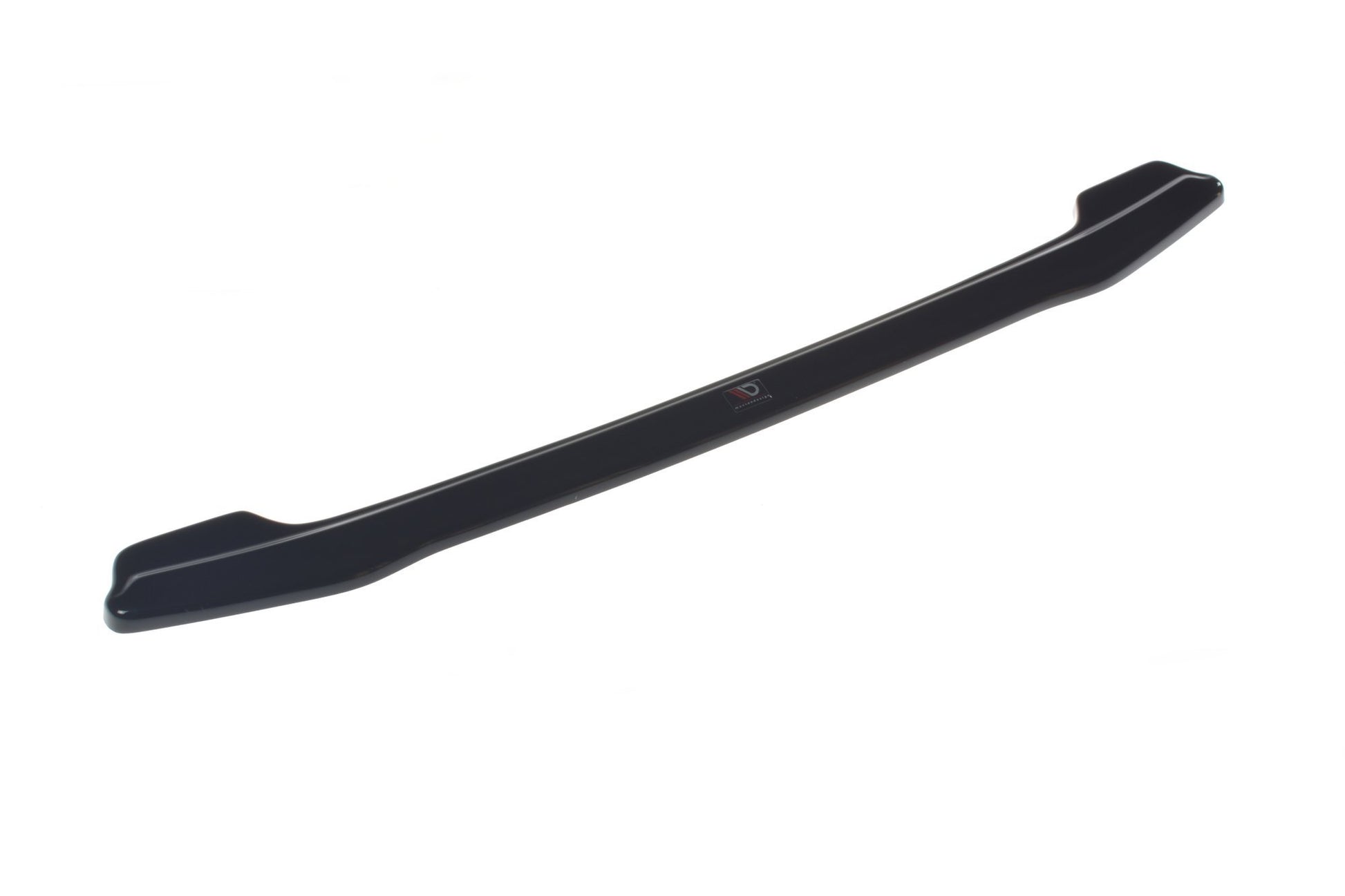 Mittlerer Diffusor Heck Ansatz für BMW X4 M-Paket G02 schwarz Hochglanz